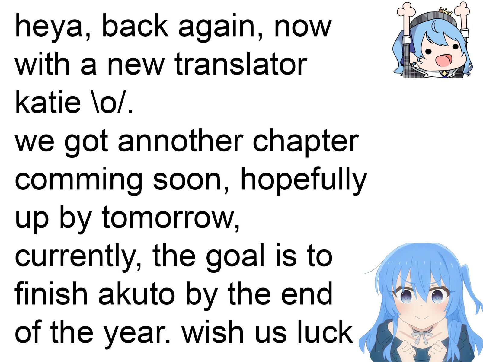 Tenshi To Akuto Chapter 70 Page 19