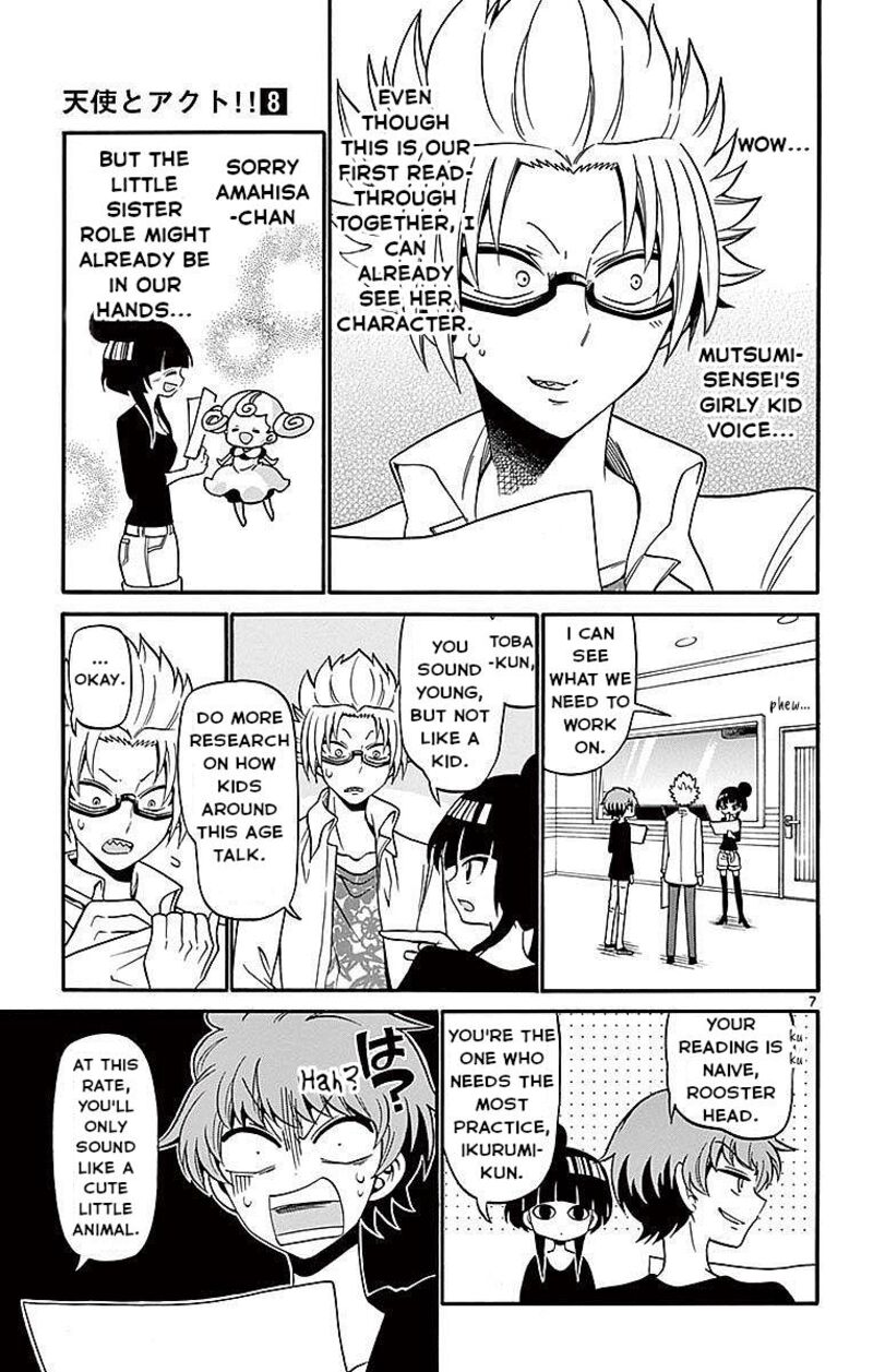 Tenshi To Akuto Chapter 70 Page 7