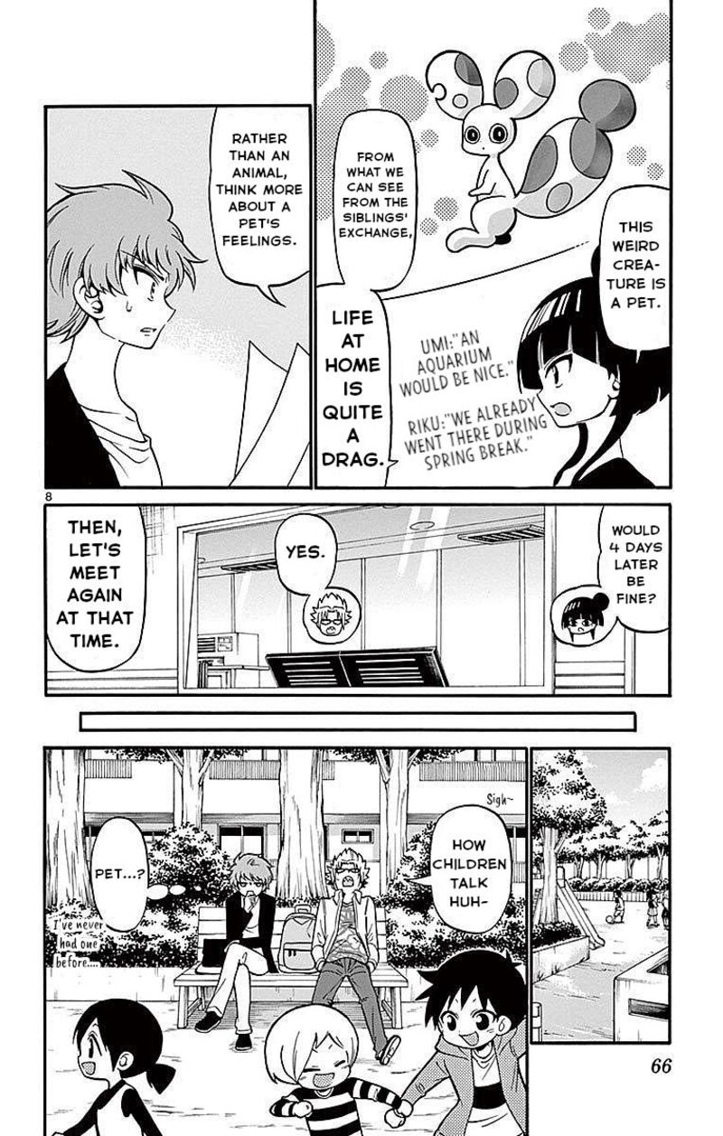 Tenshi To Akuto Chapter 70 Page 8
