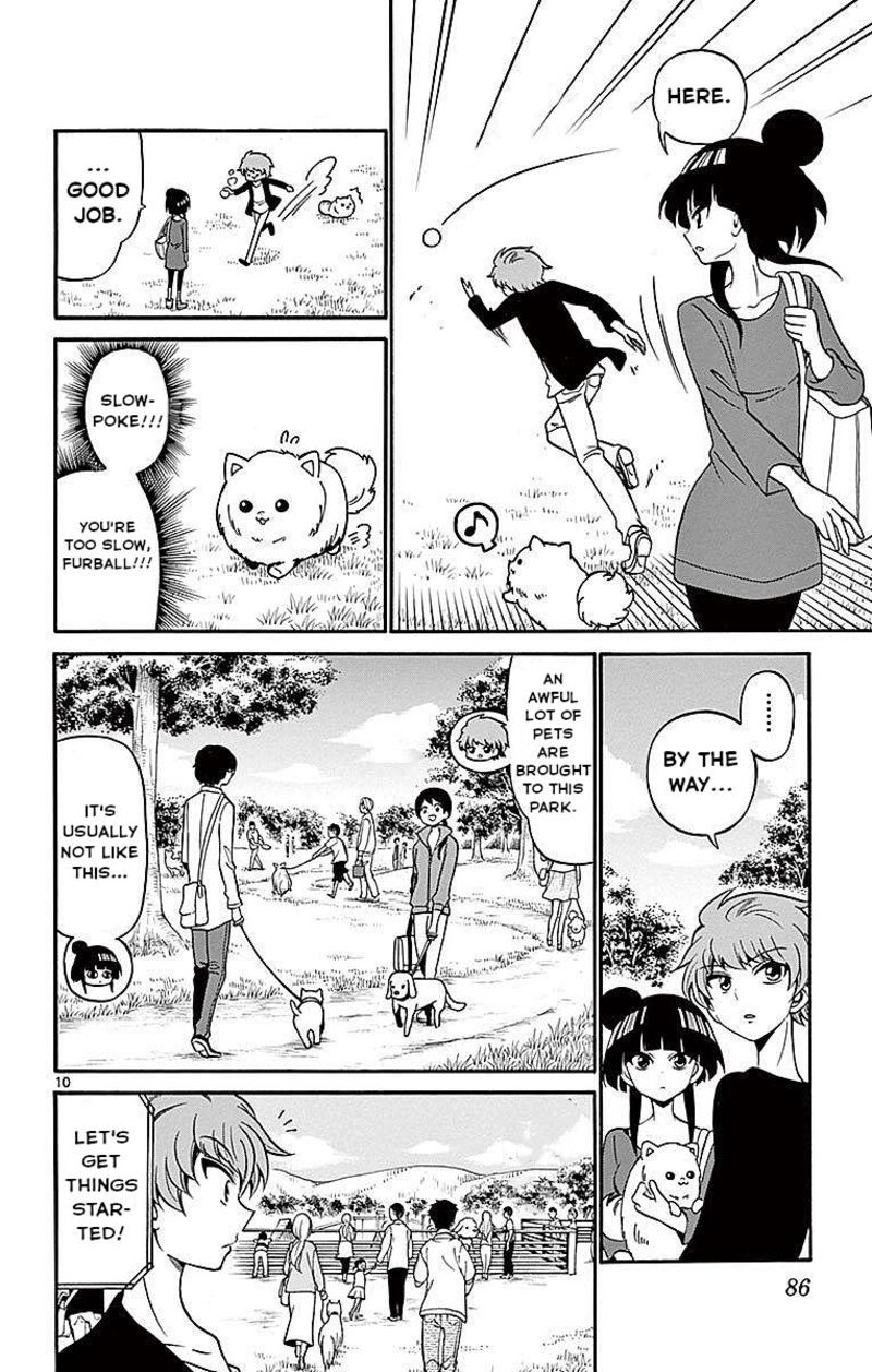 Tenshi To Akuto Chapter 71 Page 10