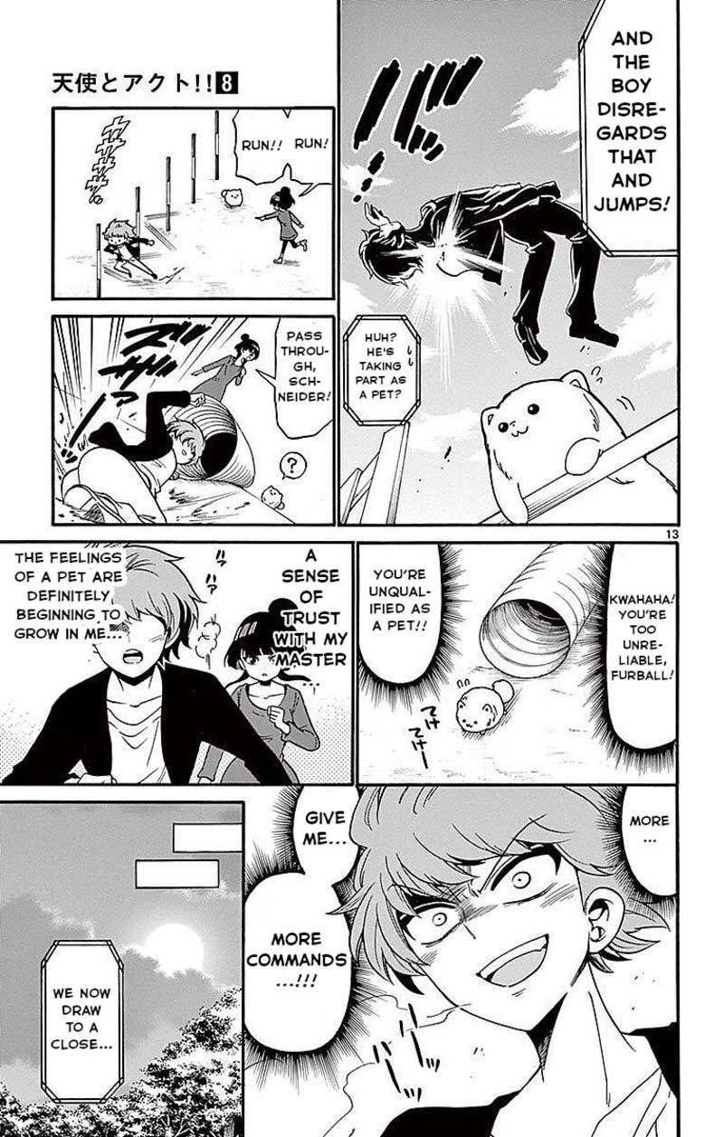 Tenshi To Akuto Chapter 71 Page 13