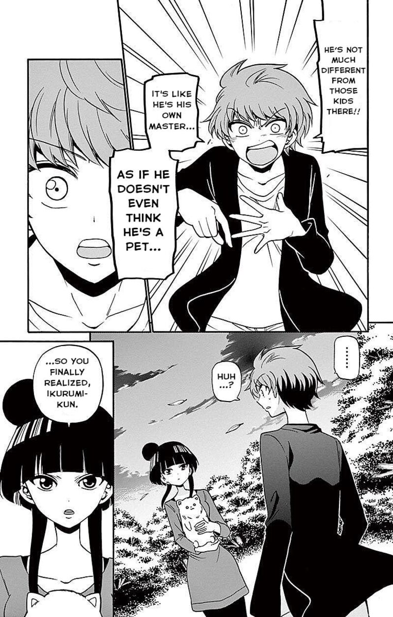 Tenshi To Akuto Chapter 71 Page 15