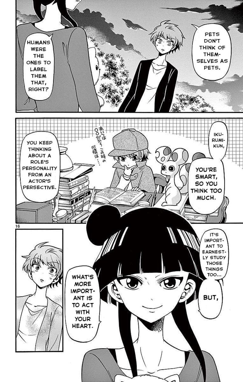 Tenshi To Akuto Chapter 71 Page 16