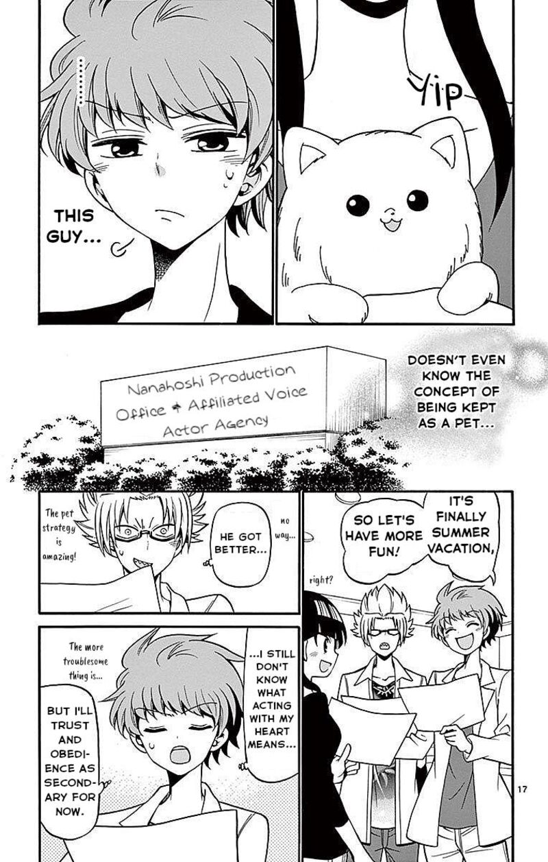 Tenshi To Akuto Chapter 71 Page 17