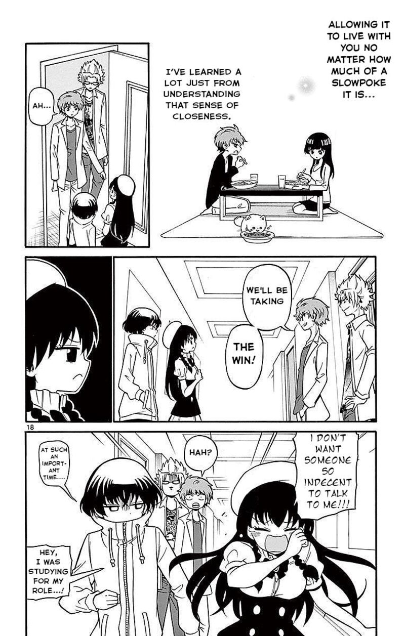 Tenshi To Akuto Chapter 71 Page 18