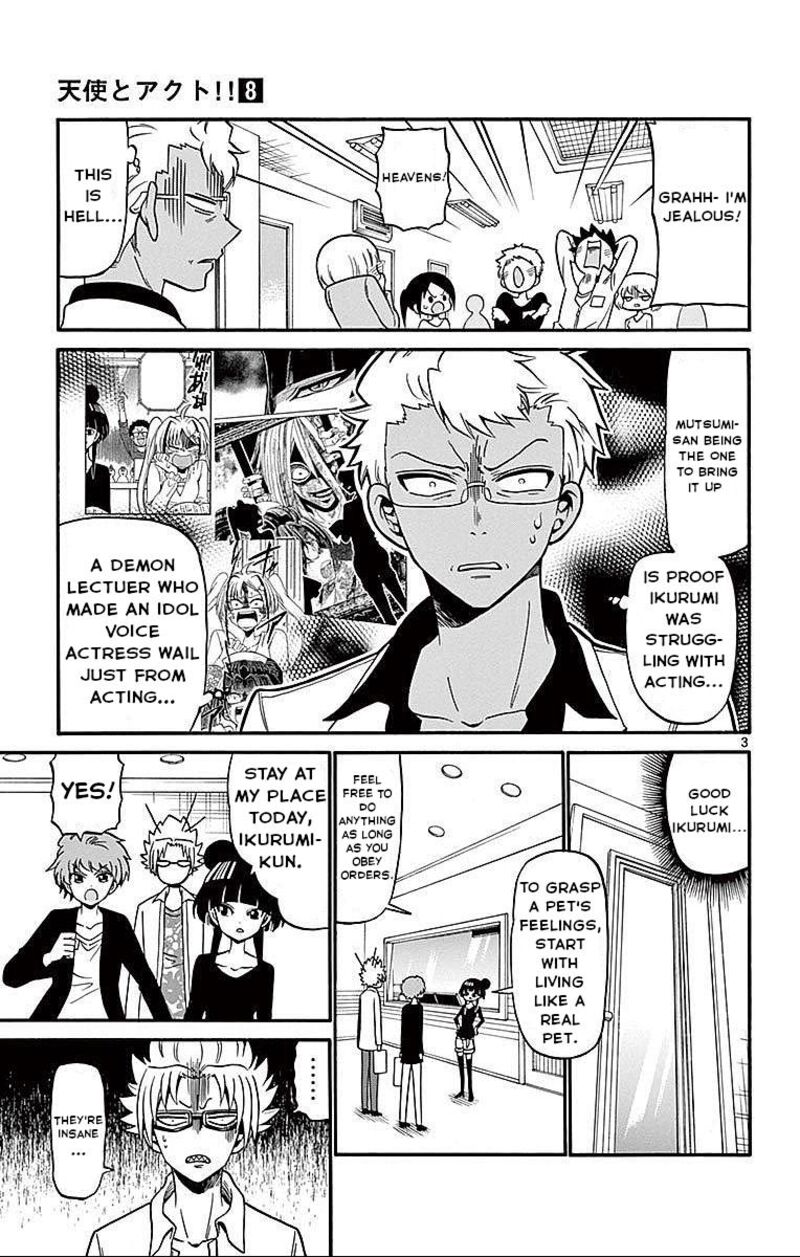Tenshi To Akuto Chapter 71 Page 3