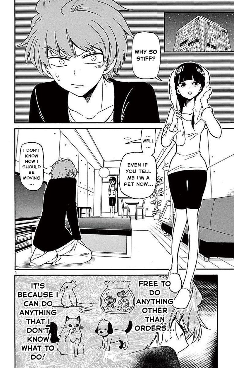 Tenshi To Akuto Chapter 71 Page 4