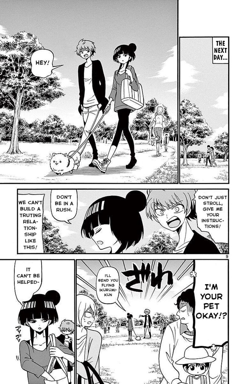 Tenshi To Akuto Chapter 71 Page 9