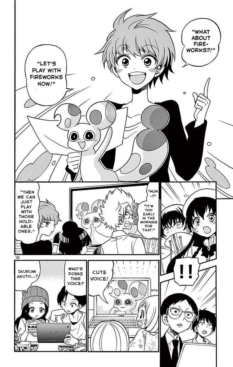 Tenshi To Akuto Chapter 72 Page 10