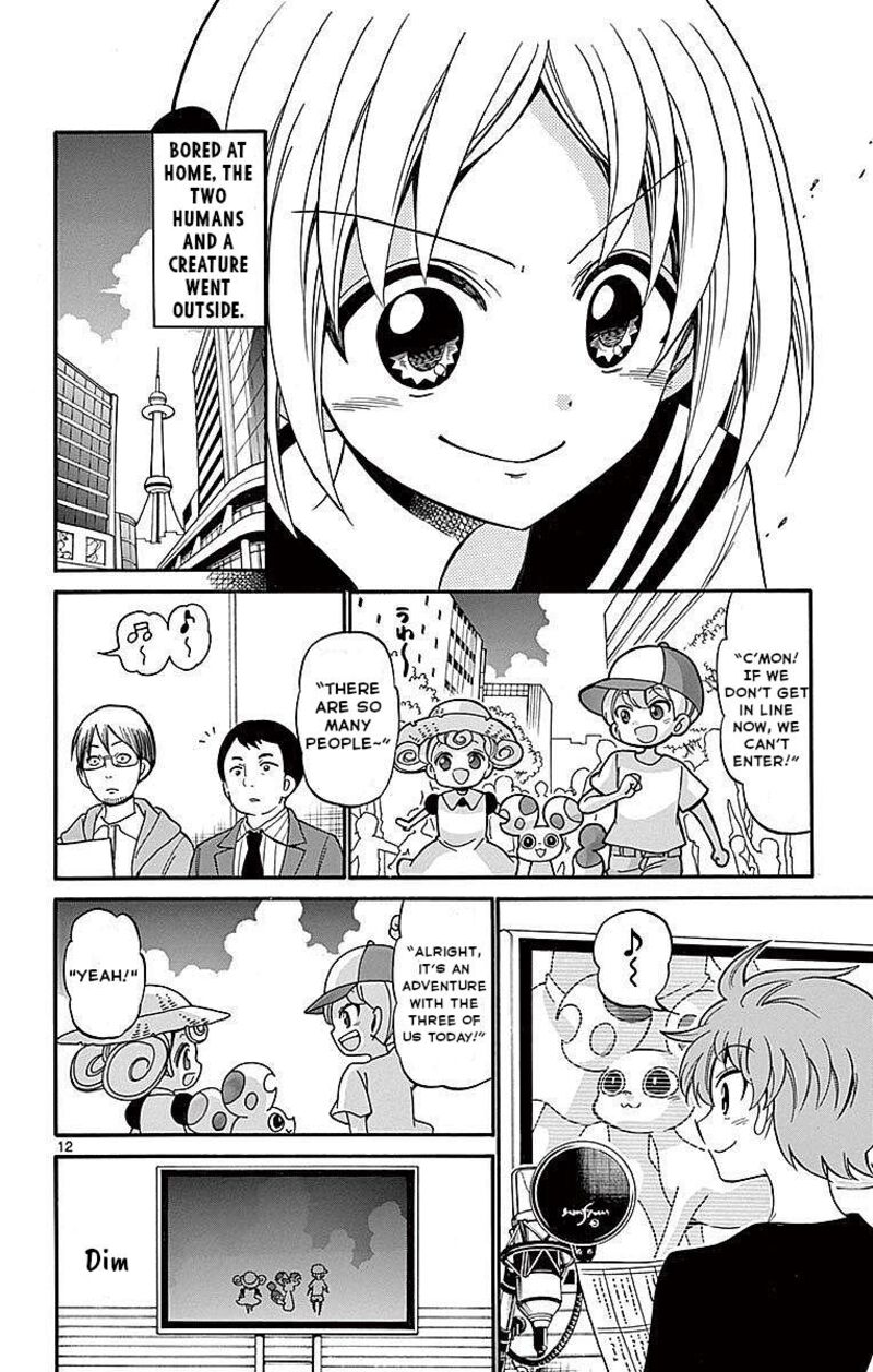 Tenshi To Akuto Chapter 72 Page 12