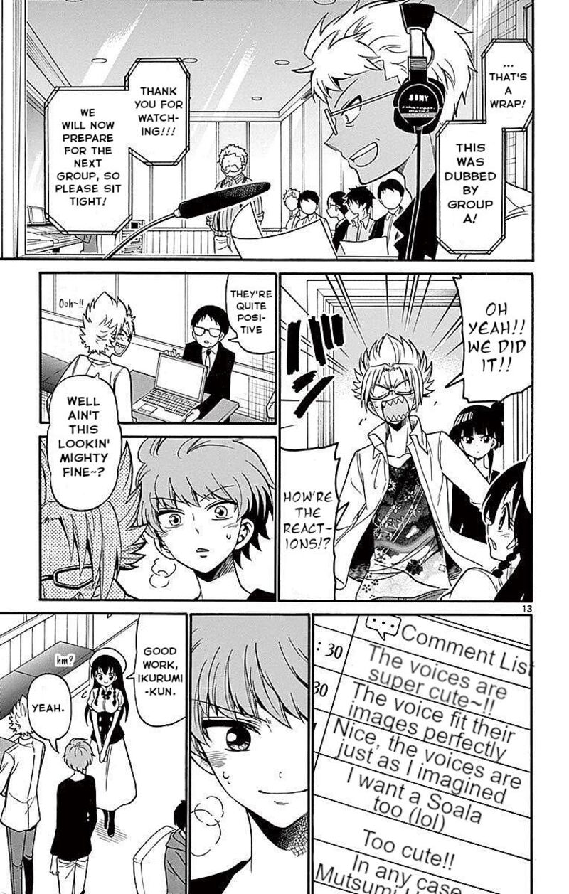 Tenshi To Akuto Chapter 72 Page 13