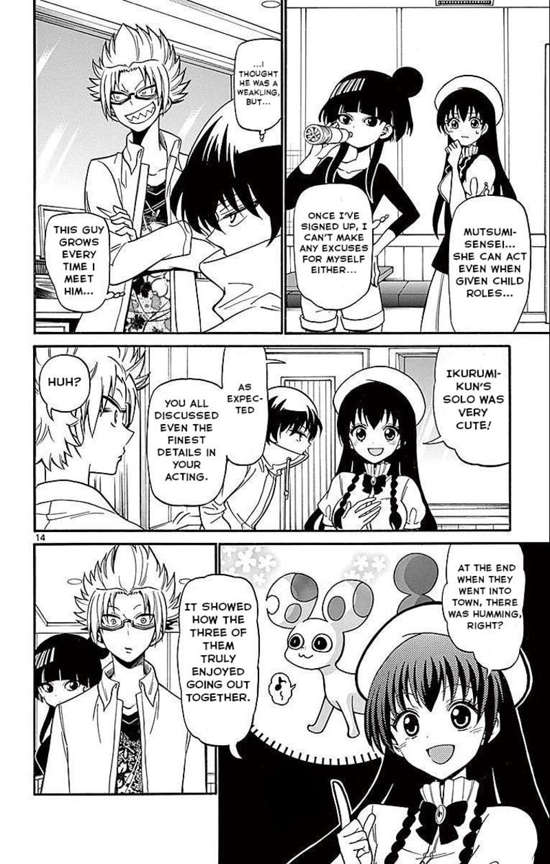 Tenshi To Akuto Chapter 72 Page 14