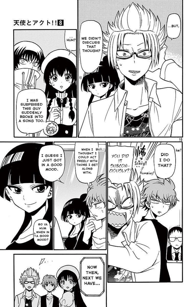 Tenshi To Akuto Chapter 72 Page 15