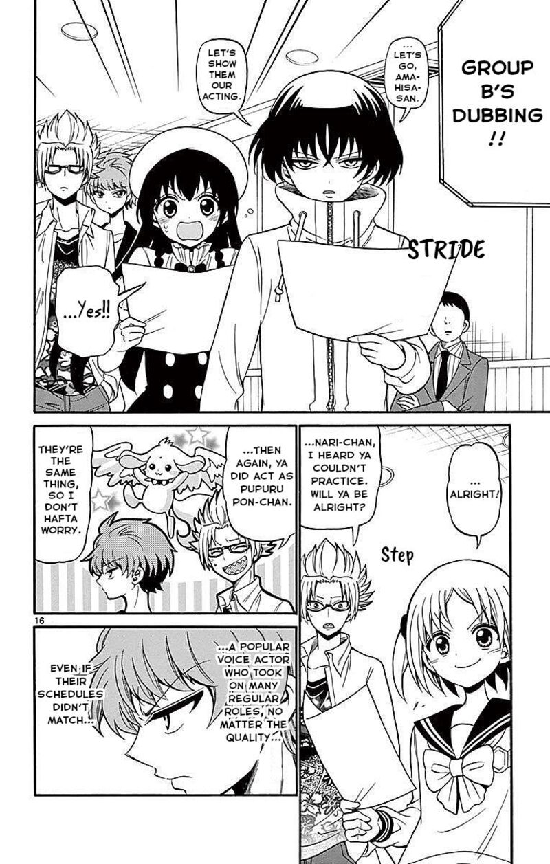Tenshi To Akuto Chapter 72 Page 16