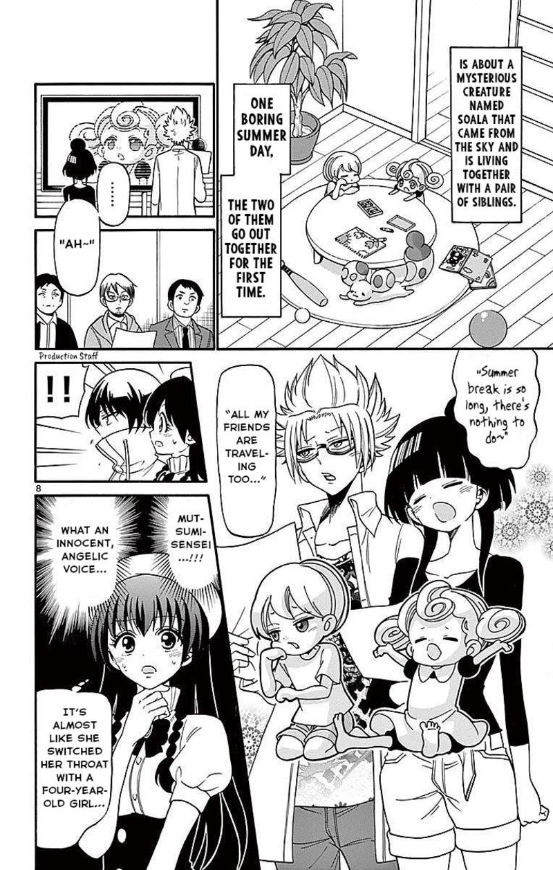 Tenshi To Akuto Chapter 72 Page 8