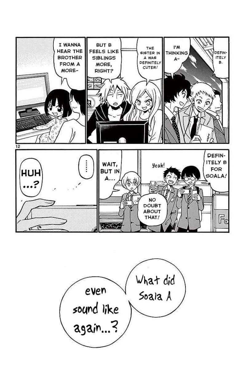 Tenshi To Akuto Chapter 73 Page 12