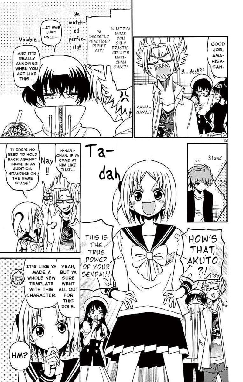 Tenshi To Akuto Chapter 73 Page 13