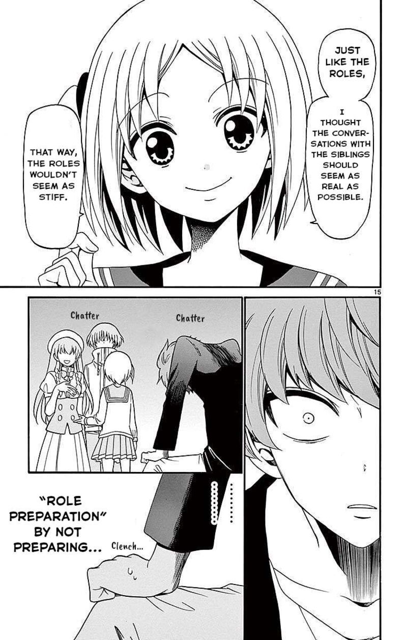 Tenshi To Akuto Chapter 73 Page 15