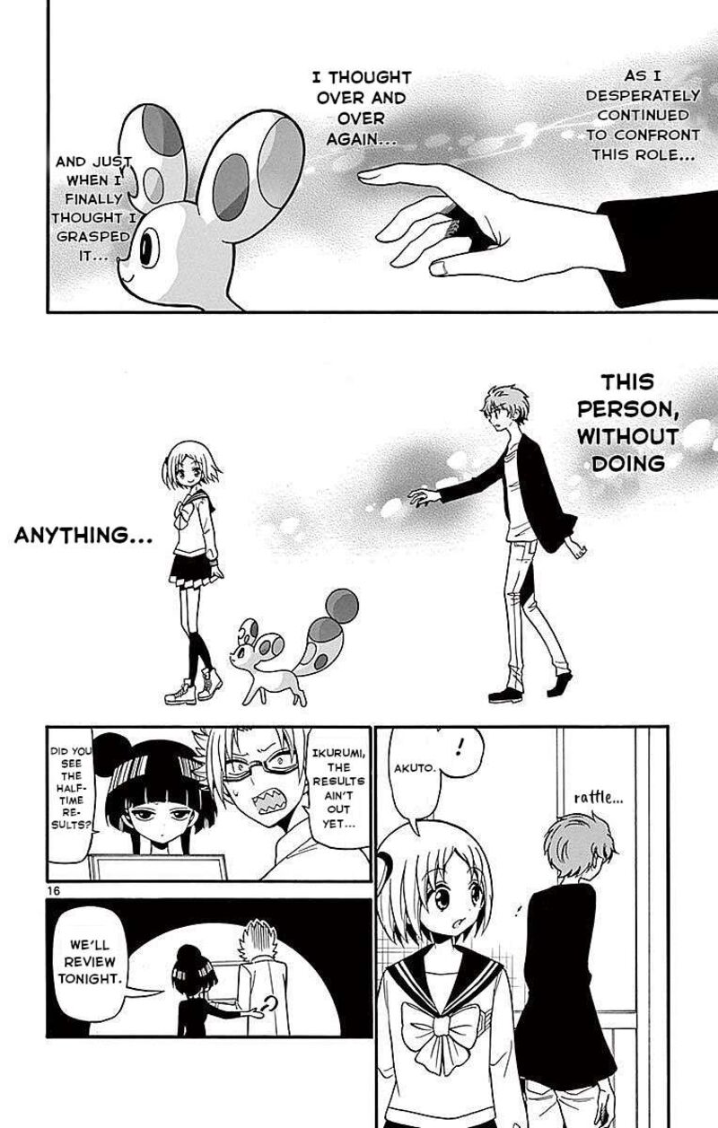 Tenshi To Akuto Chapter 73 Page 16