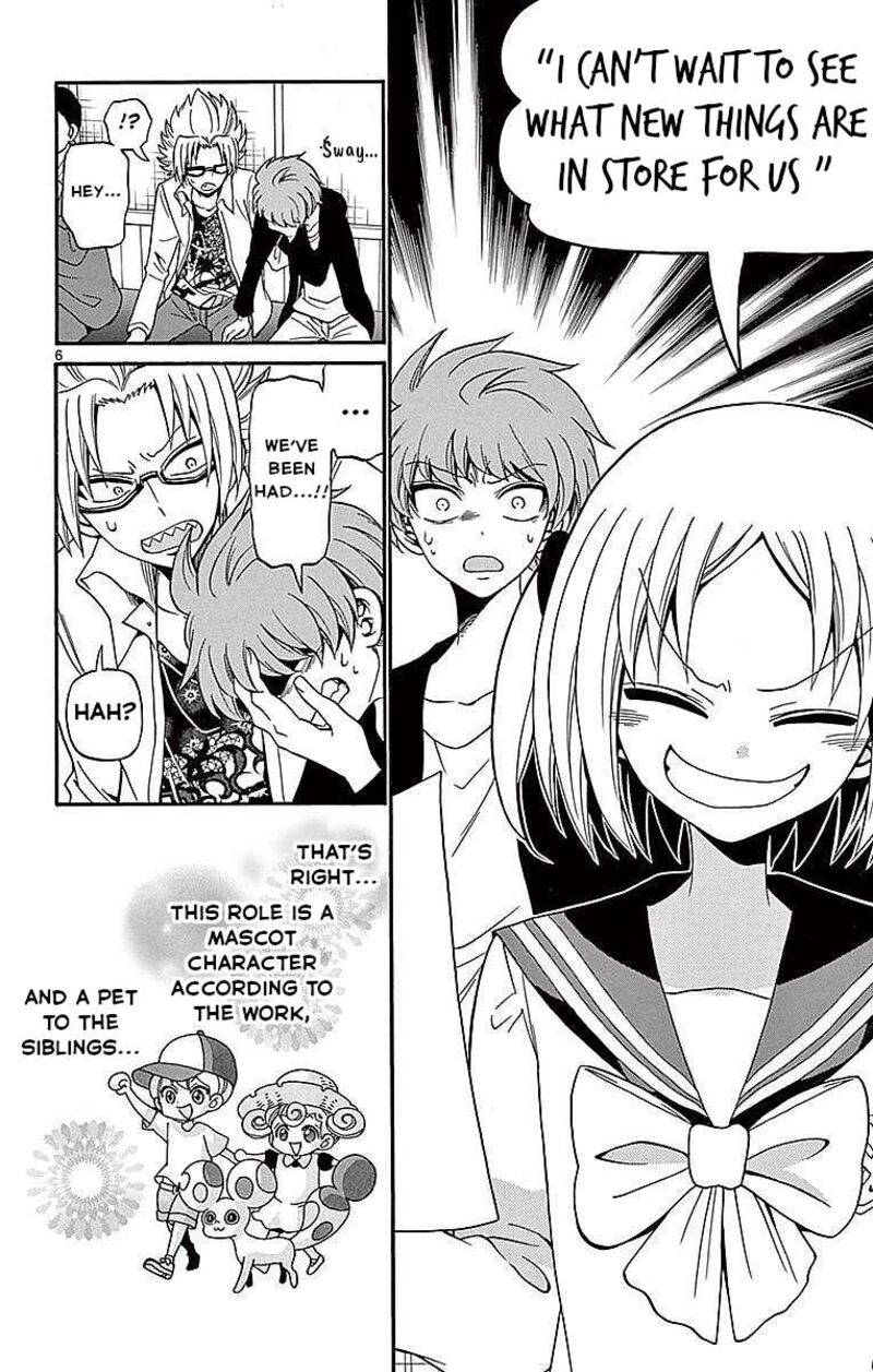 Tenshi To Akuto Chapter 73 Page 6