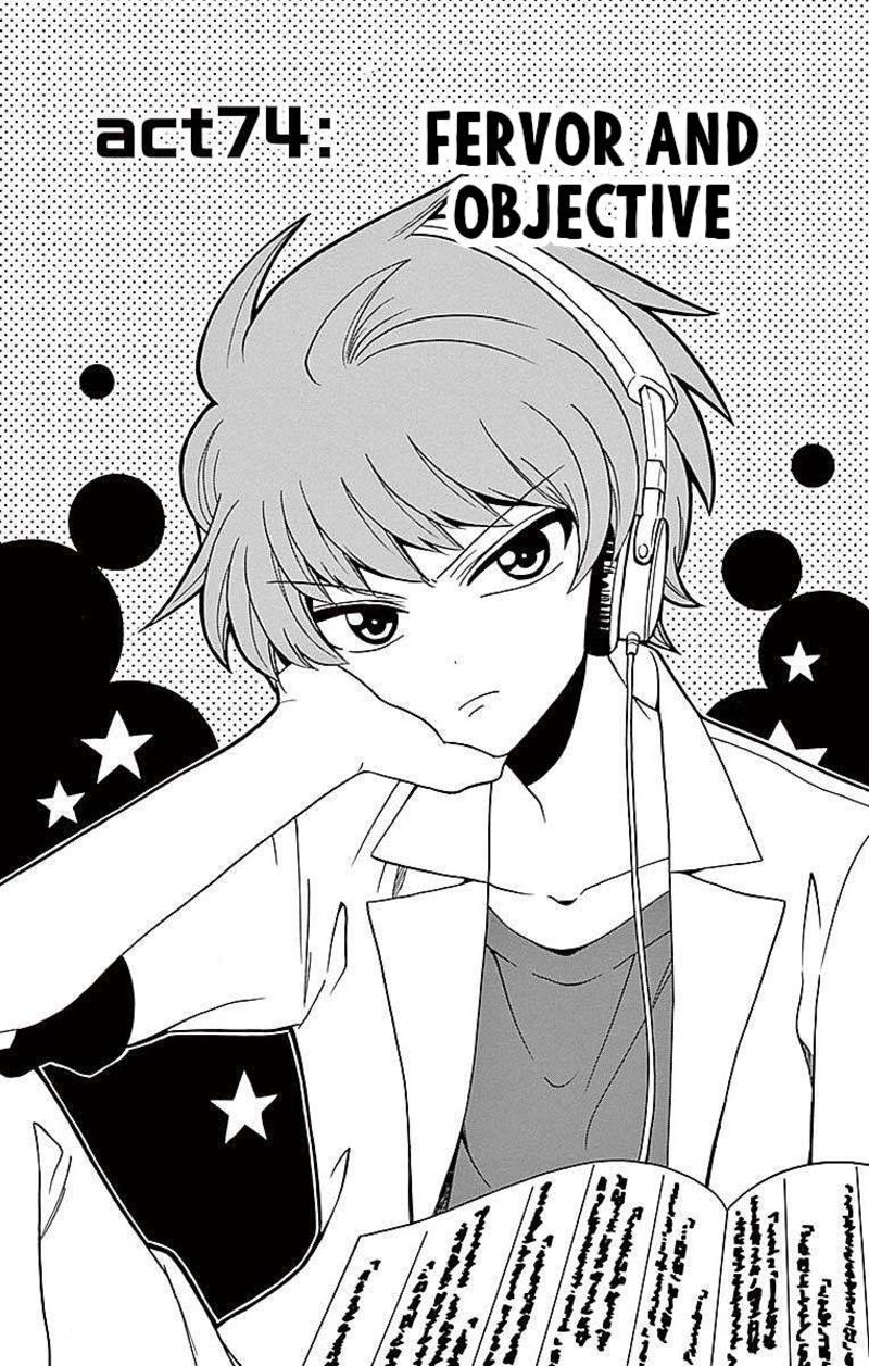 Tenshi To Akuto Chapter 74 Page 1