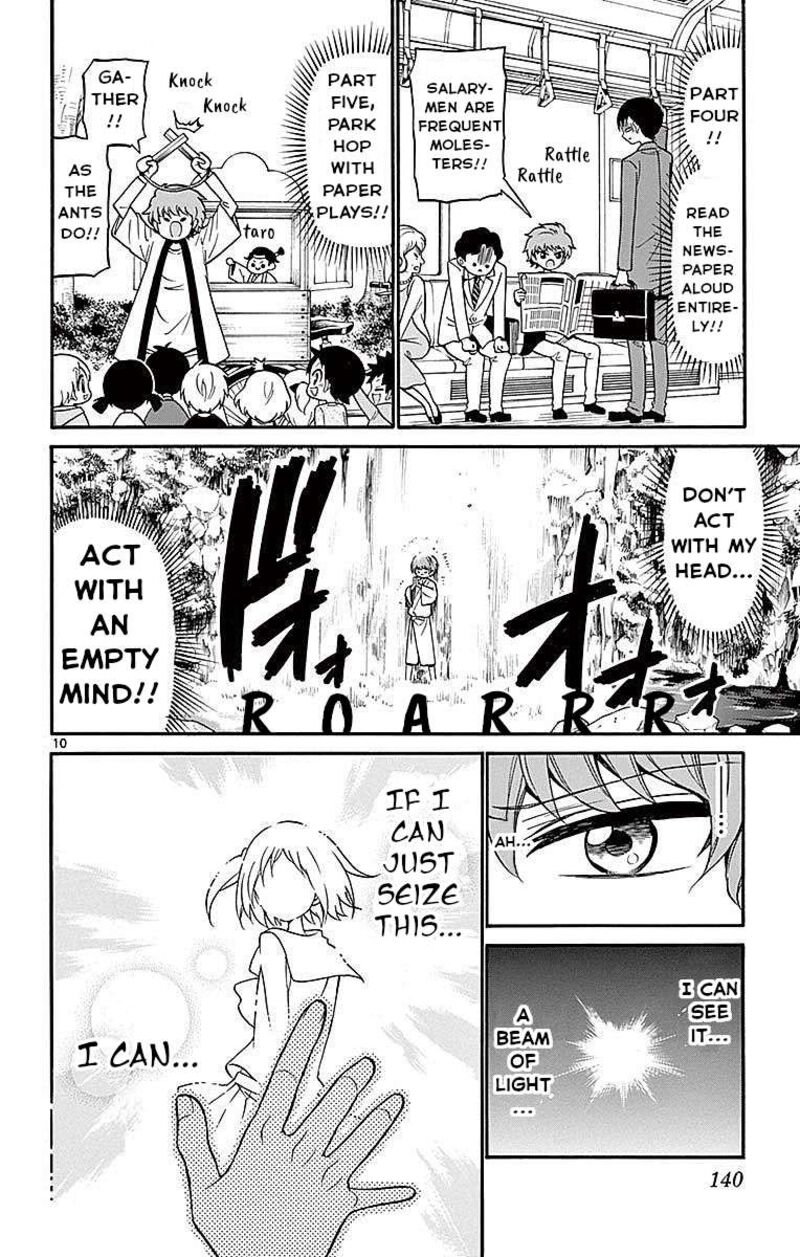 Tenshi To Akuto Chapter 74 Page 10