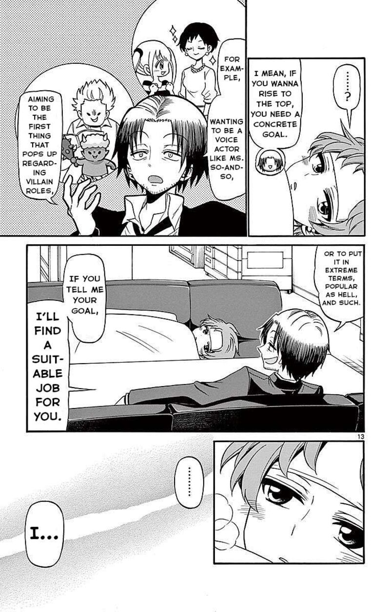 Tenshi To Akuto Chapter 74 Page 13