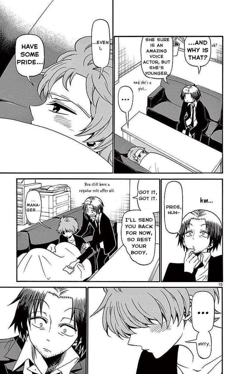 Tenshi To Akuto Chapter 74 Page 15