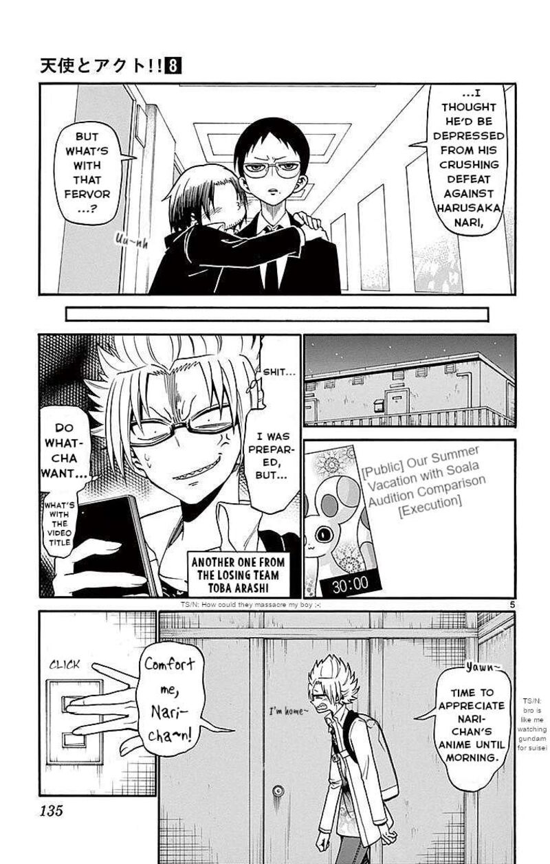 Tenshi To Akuto Chapter 74 Page 5