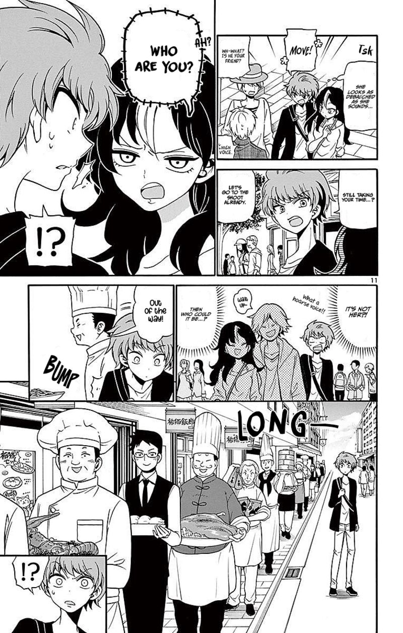 Tenshi To Akuto Chapter 75 Page 11