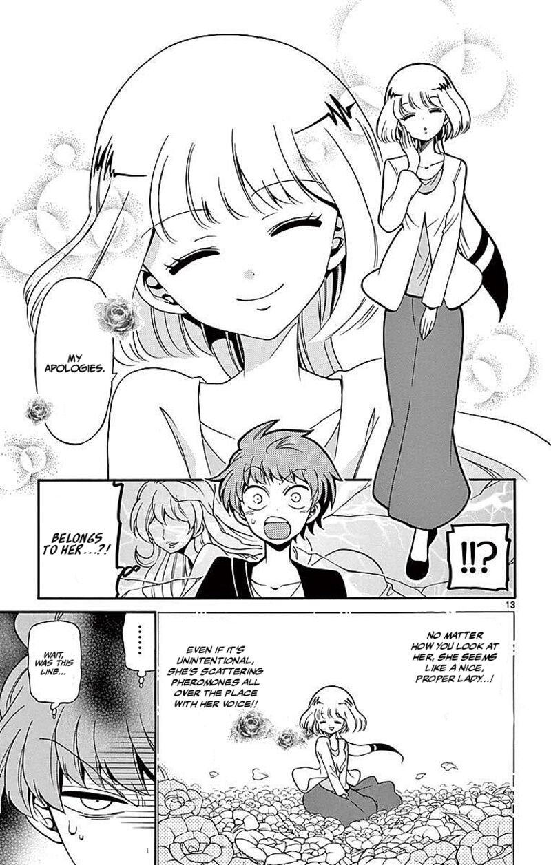 Tenshi To Akuto Chapter 75 Page 13