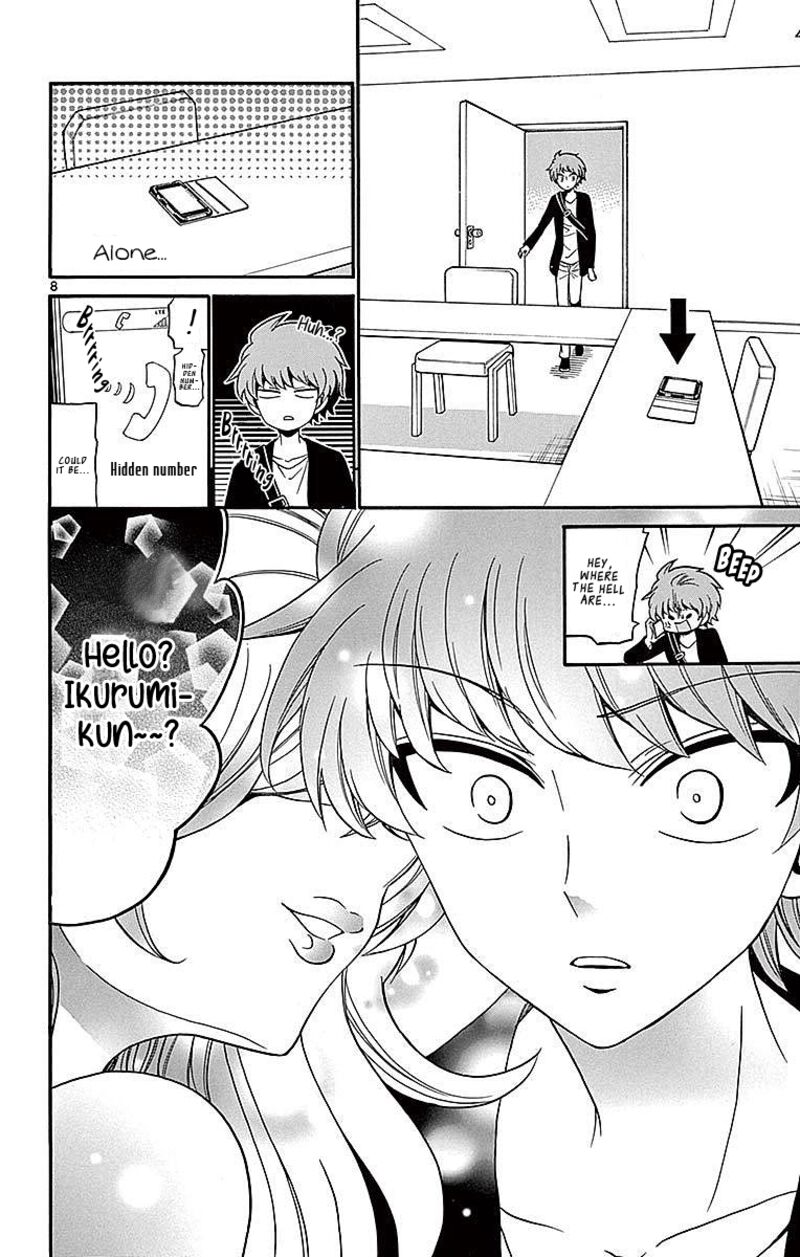 Tenshi To Akuto Chapter 75 Page 8