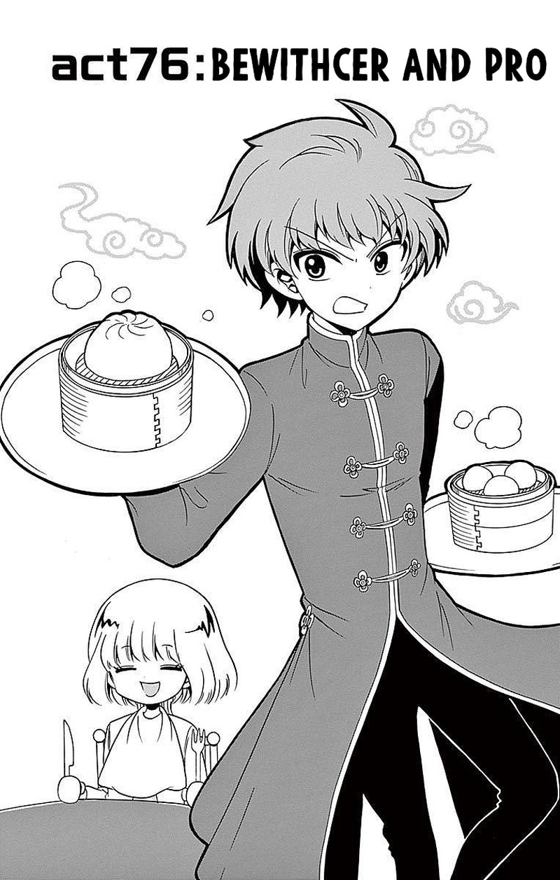 Tenshi To Akuto Chapter 76 Page 1