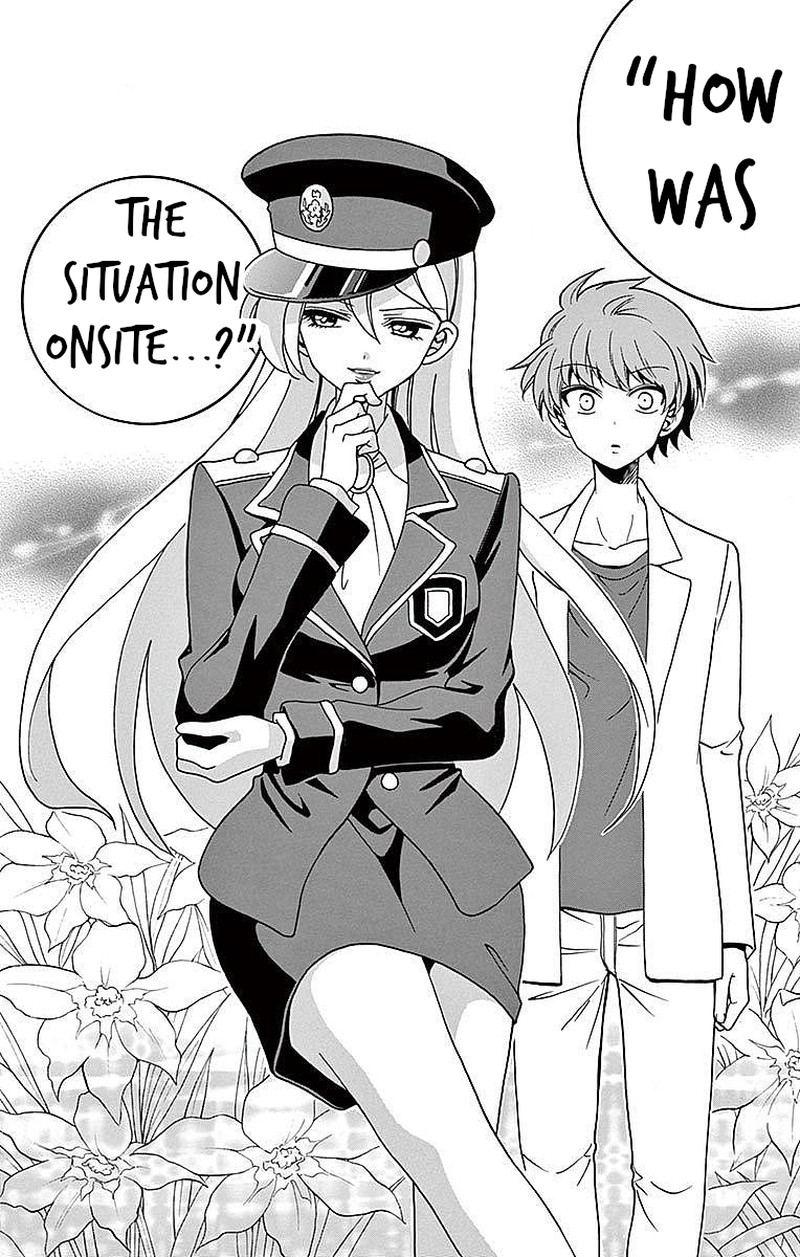 Tenshi To Akuto Chapter 76 Page 13