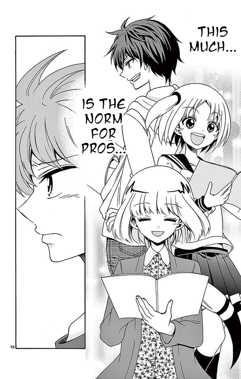 Tenshi To Akuto Chapter 76 Page 15