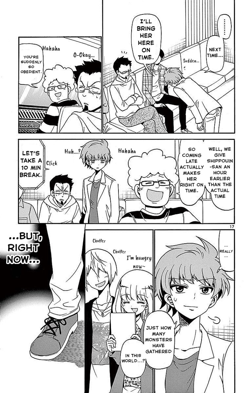 Tenshi To Akuto Chapter 76 Page 16