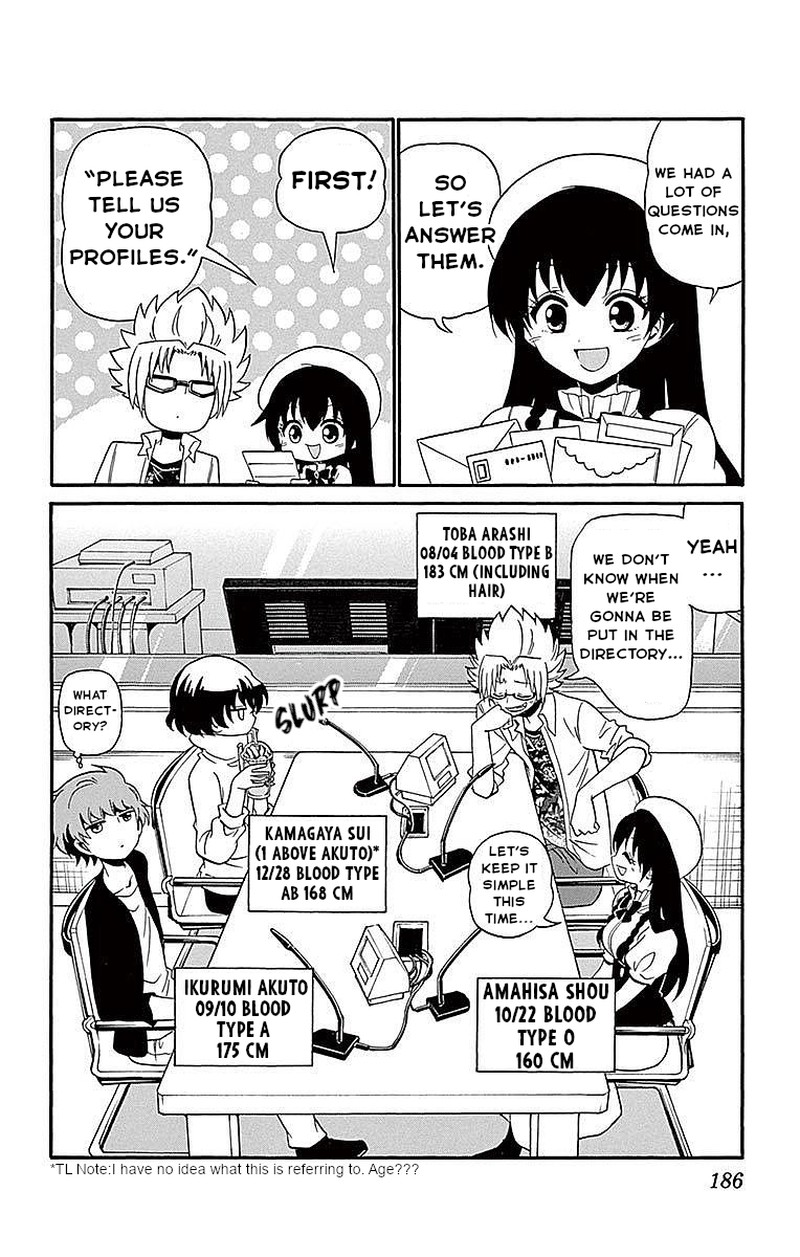 Tenshi To Akuto Chapter 76 Page 19