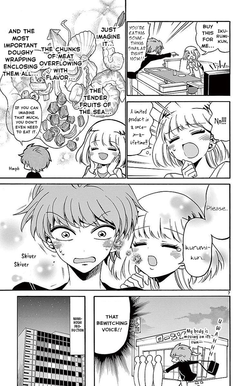 Tenshi To Akuto Chapter 76 Page 7