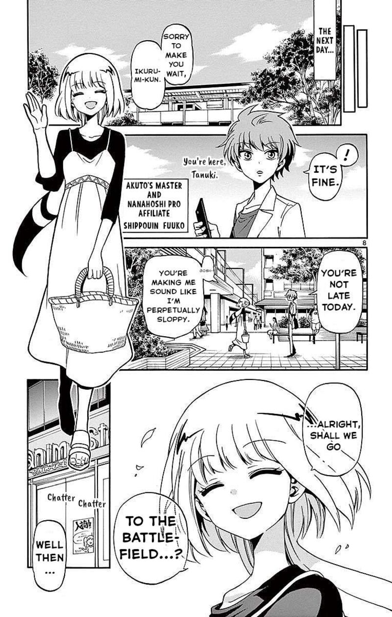 Tenshi To Akuto Chapter 77 Page 10