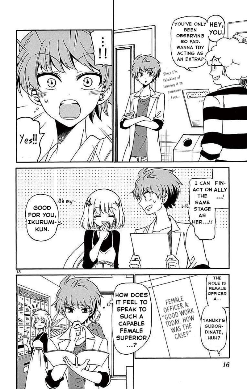 Tenshi To Akuto Chapter 77 Page 15
