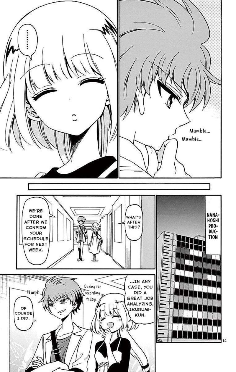 Tenshi To Akuto Chapter 77 Page 16