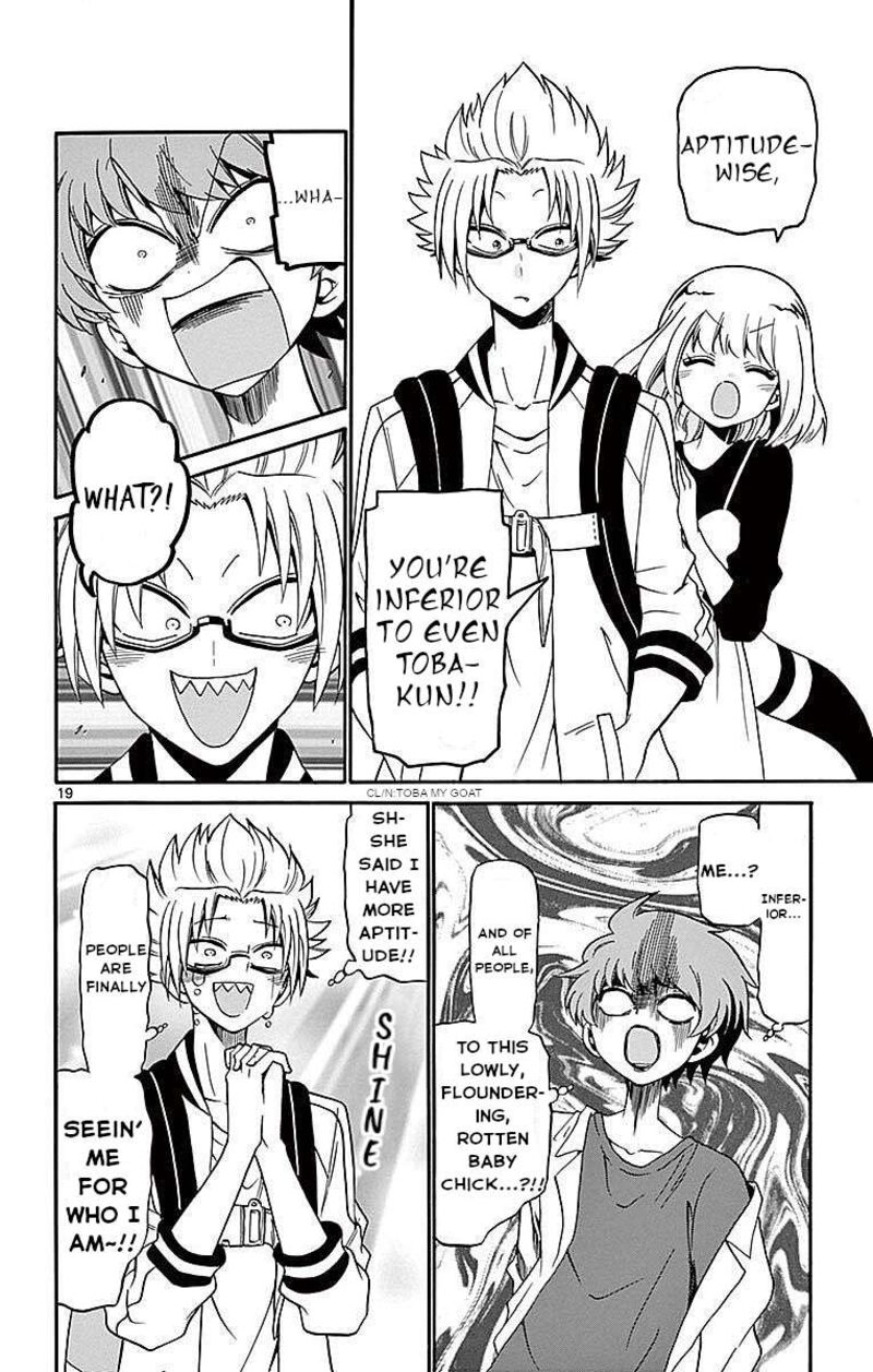 Tenshi To Akuto Chapter 77 Page 20
