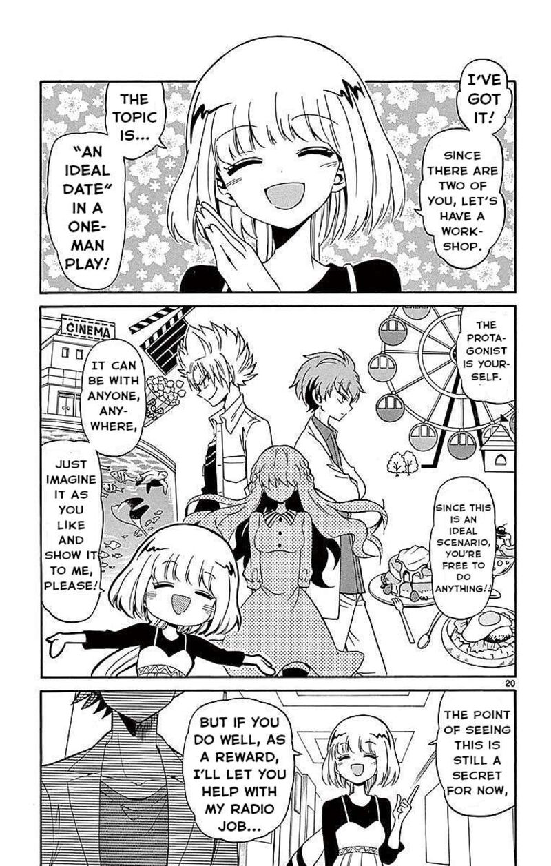Tenshi To Akuto Chapter 77 Page 21