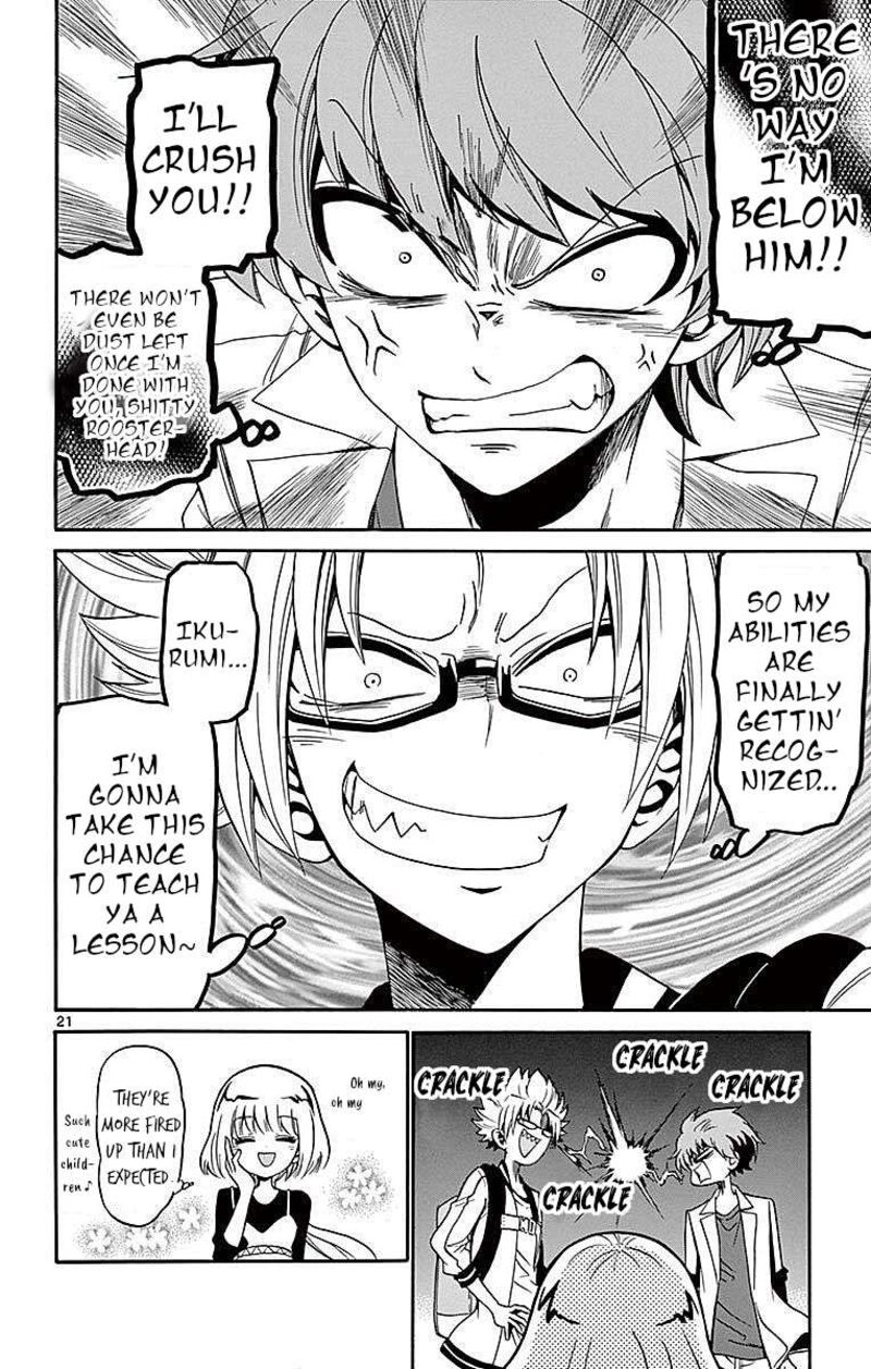 Tenshi To Akuto Chapter 77 Page 22