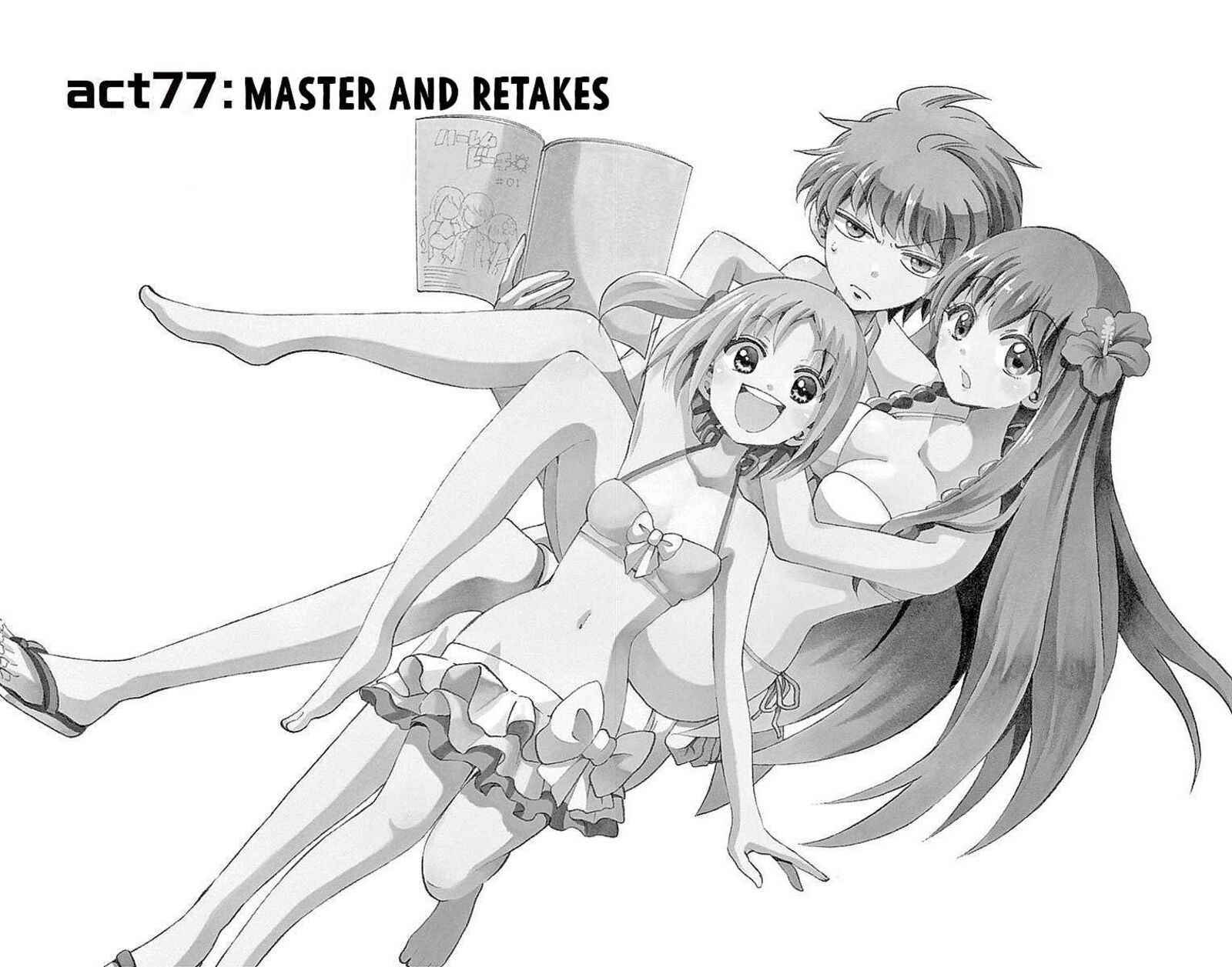 Tenshi To Akuto Chapter 77 Page 4