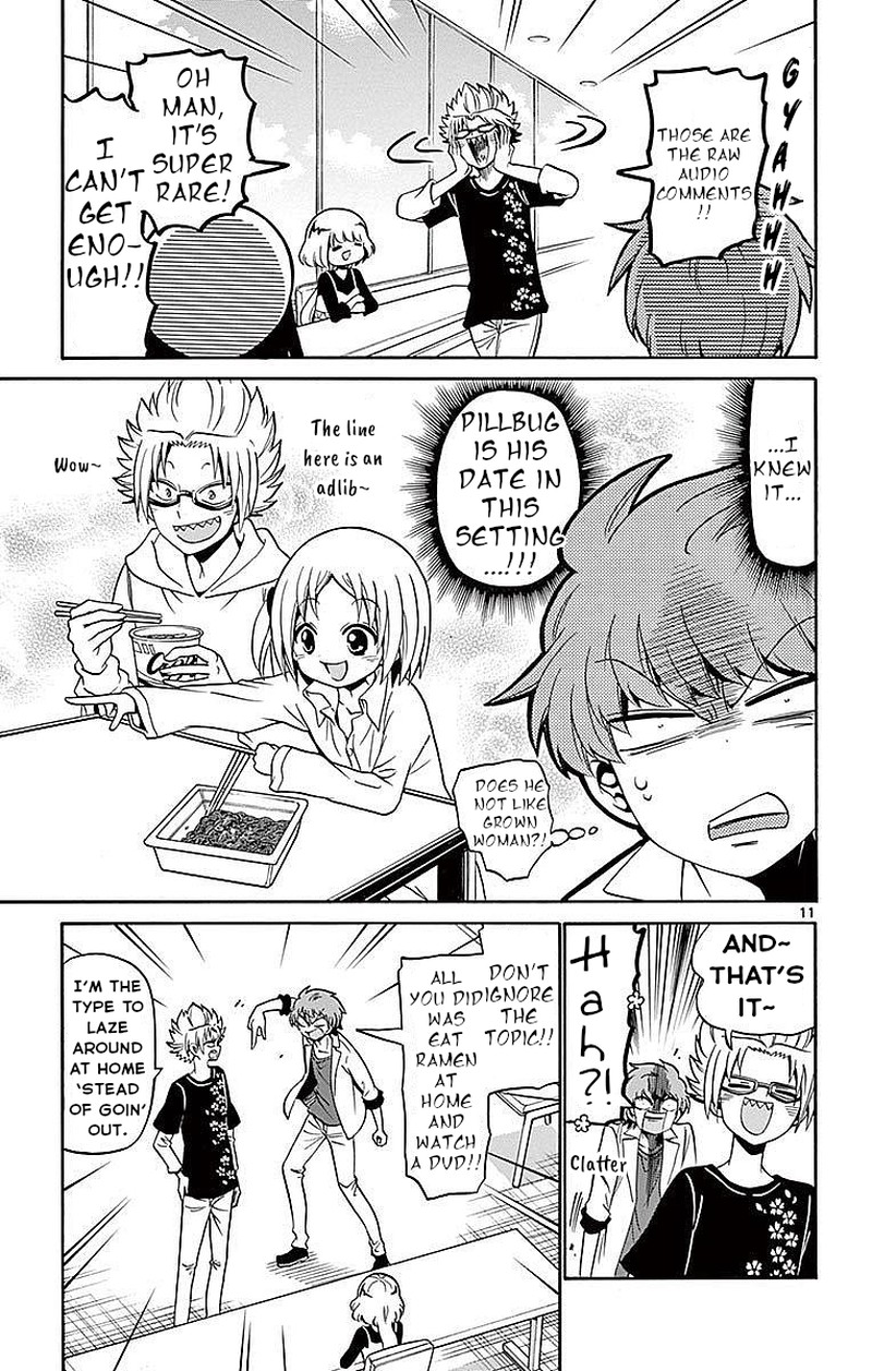 Tenshi To Akuto Chapter 78 Page 11