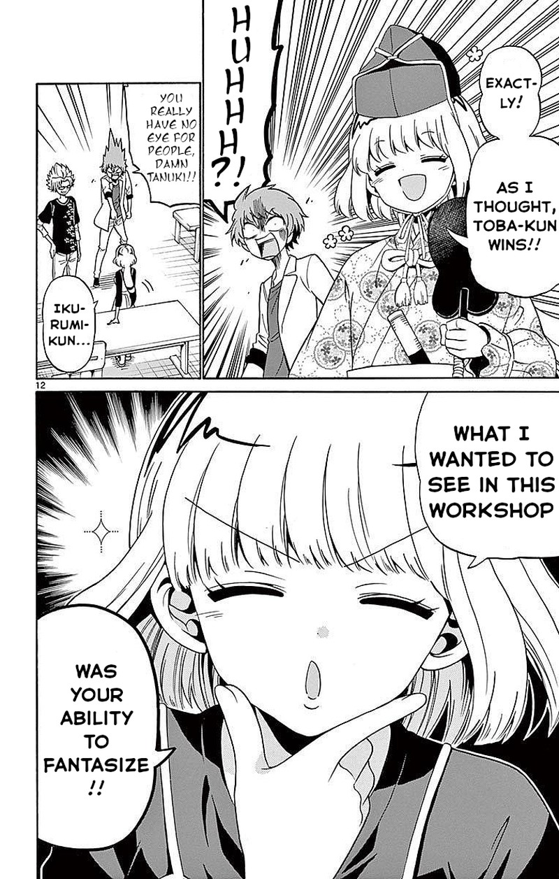 Tenshi To Akuto Chapter 78 Page 12