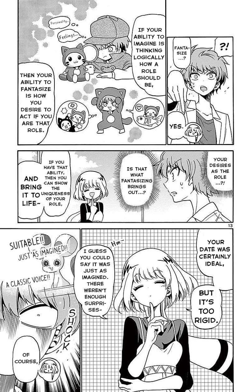Tenshi To Akuto Chapter 78 Page 13