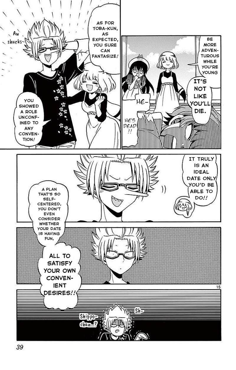 Tenshi To Akuto Chapter 78 Page 15