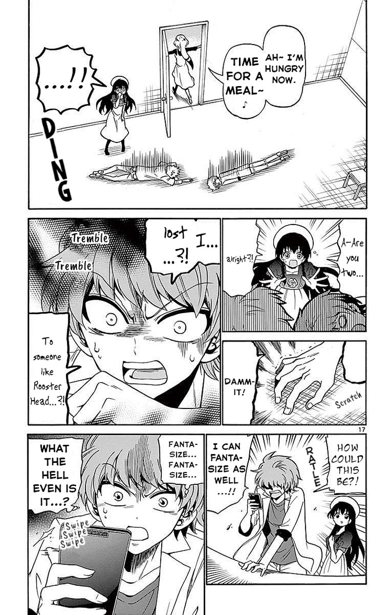 Tenshi To Akuto Chapter 78 Page 17